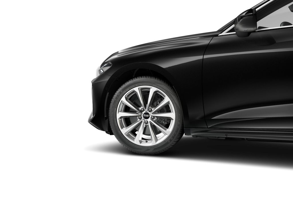Audi A5 2025 г. Чёрный, пробег 45294 км