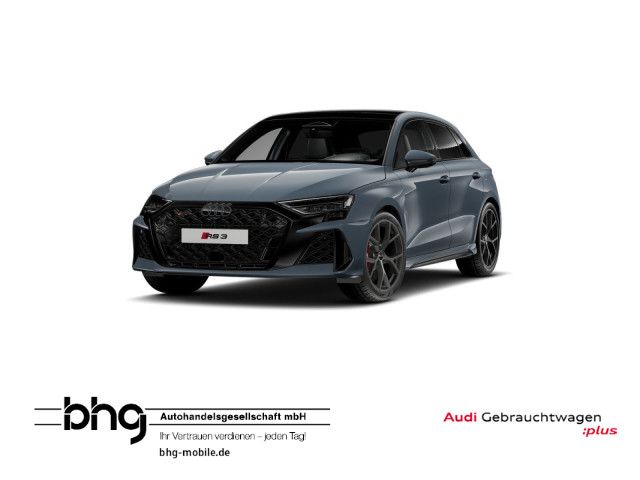 Audi RS3 2026 г. Серый, пробег 11513 км