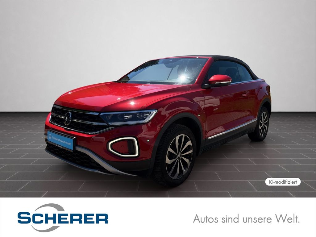 Volkswagen T-Roc 2023 г. Красный, пробег 45004 км