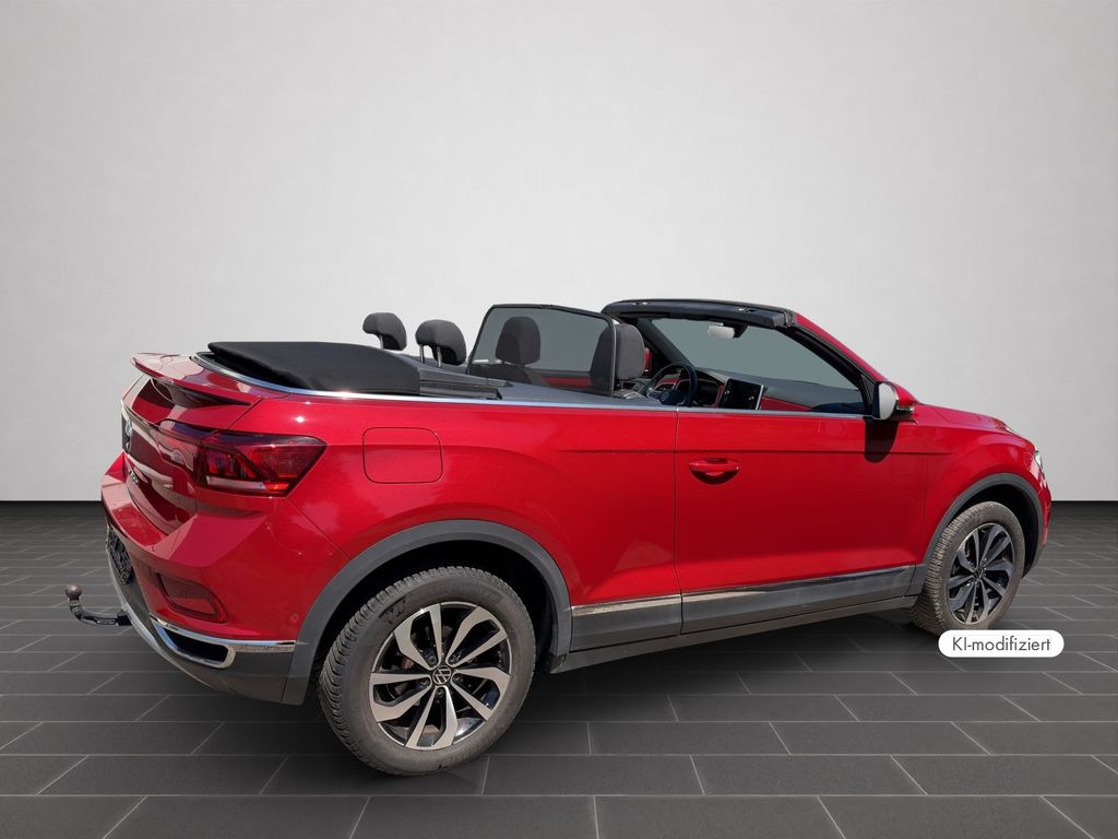 Volkswagen T-Roc 2023 г. Красный, пробег 45004 км