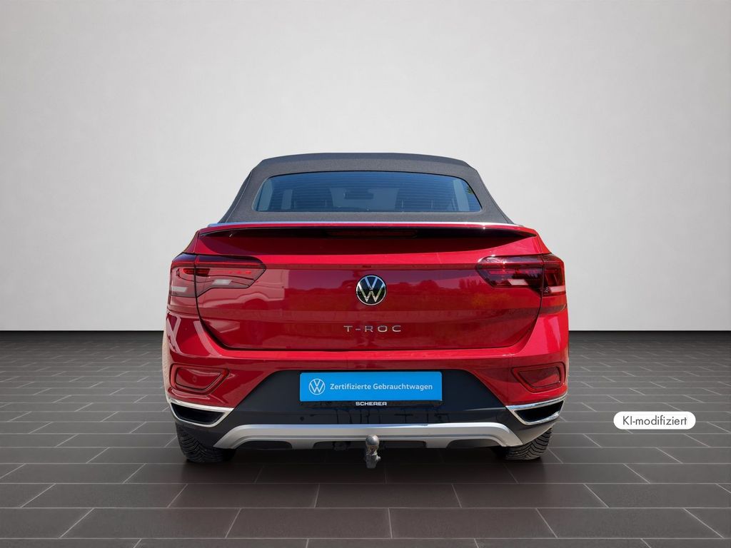 Volkswagen T-Roc 2023 г. Красный, пробег 45004 км