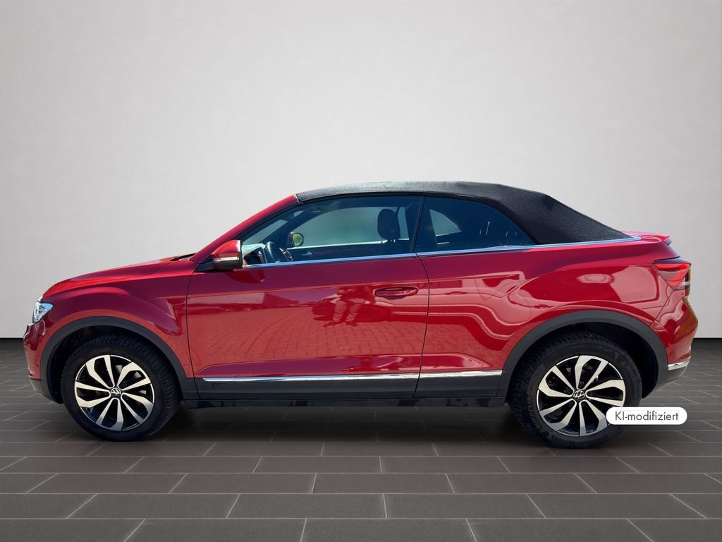 Volkswagen T-Roc 2023 г. Красный, пробег 45004 км