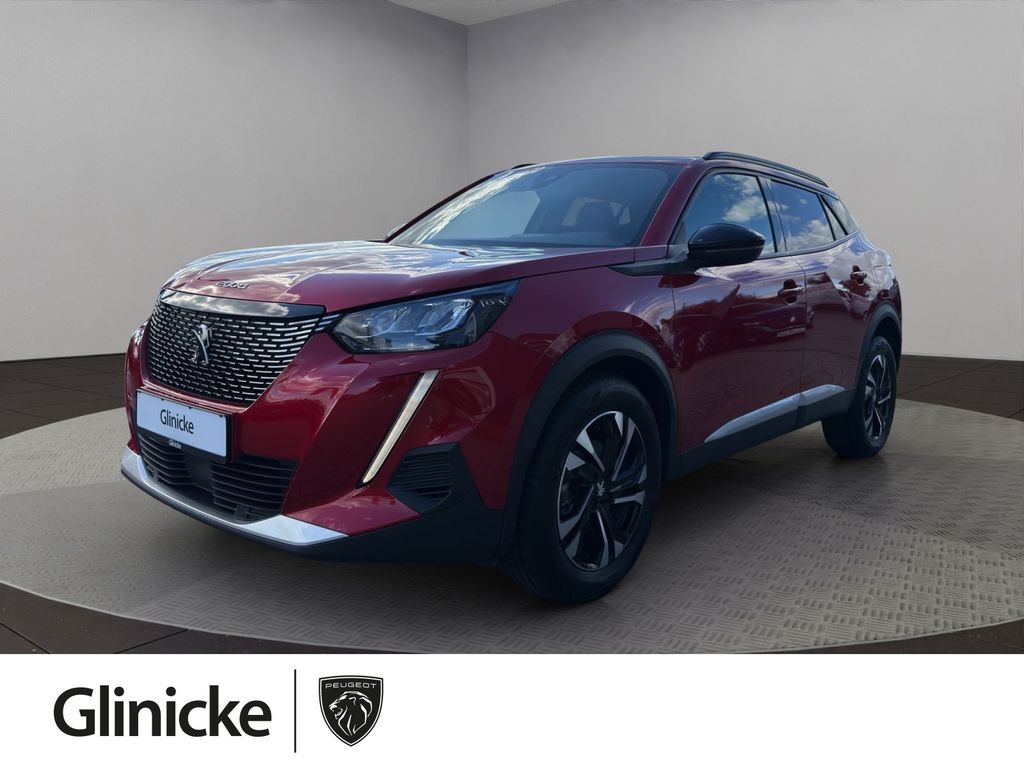 Peugeot 2008 2023 г. Красный, пробег 43206 км