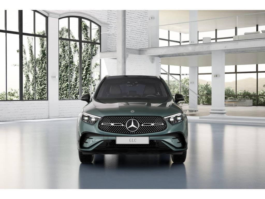 Mercedes-Benz GLC 300 2025 г. Серебристый, пробег 4239 км