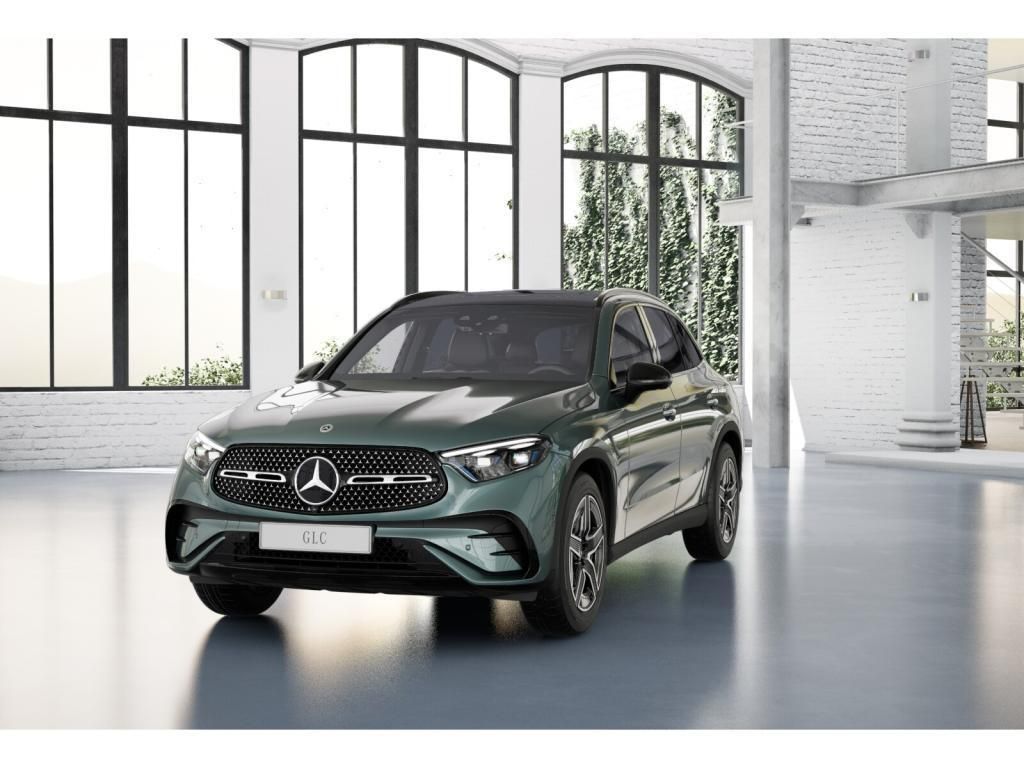 Mercedes-Benz GLC 300 2025 г. Серебристый, пробег 4239 км