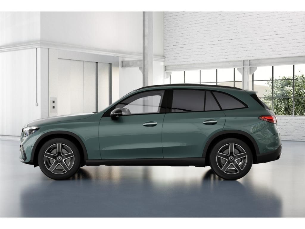 Mercedes-Benz GLC 300 2025 г. Серебристый, пробег 4239 км