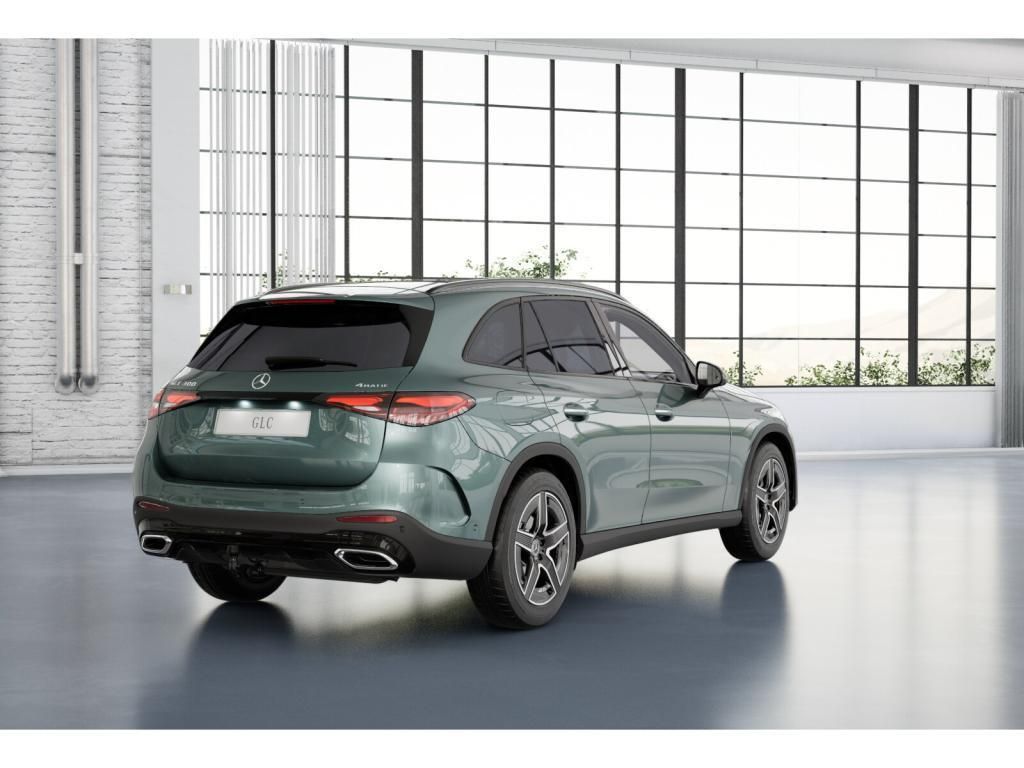 Mercedes-Benz GLC 300 2025 г. Серебристый, пробег 4239 км