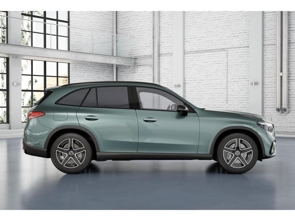 Mercedes-Benz GLC 300 2025 г. Серебристый, пробег 4239 км