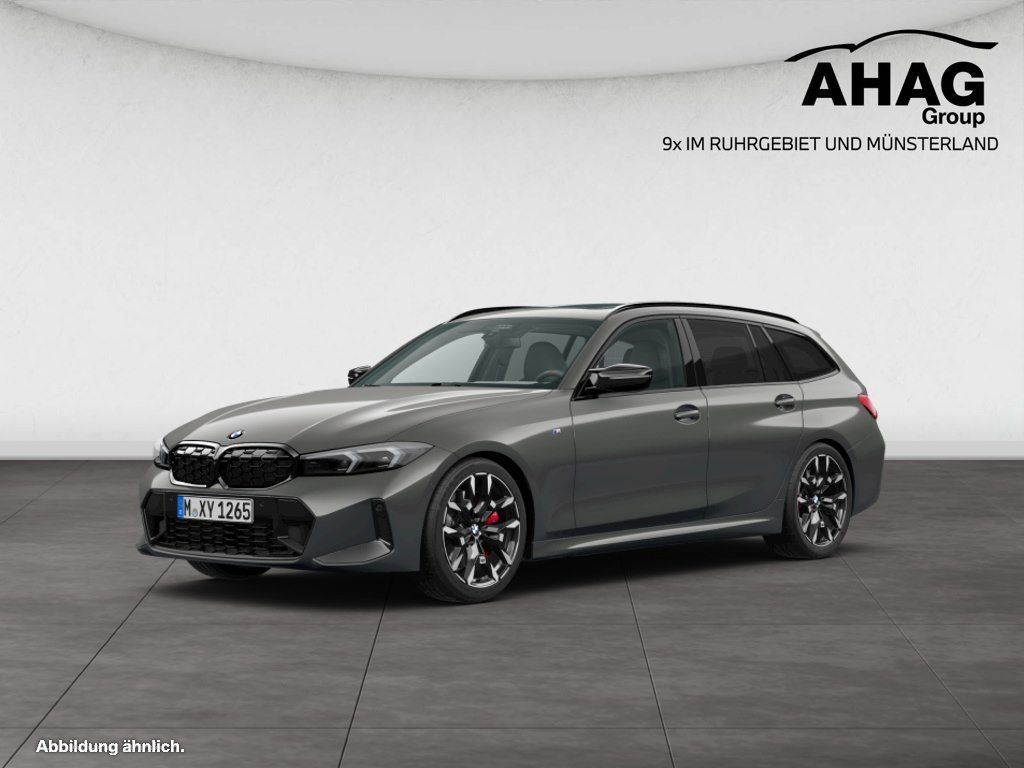 BMW M340D 2025 г. Серебристый, пробег 26154 км