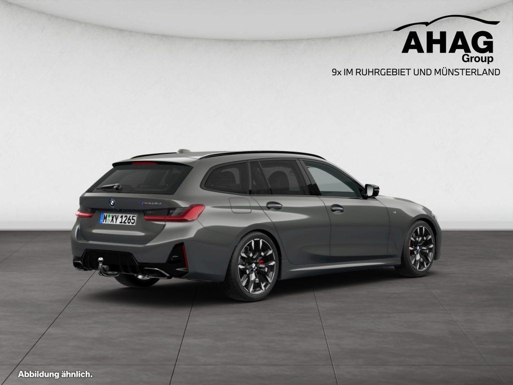 BMW M340D 2025 г. Серебристый, пробег 26154 км