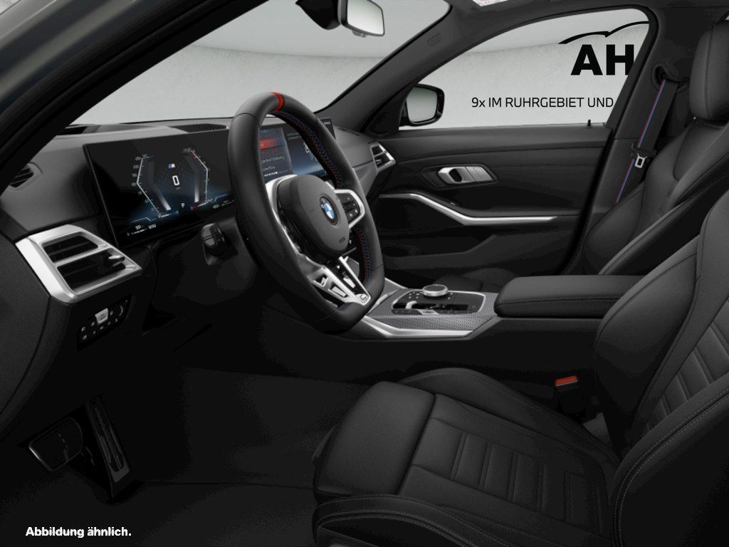 BMW M340D 2025 г. Серебристый, пробег 26154 км
