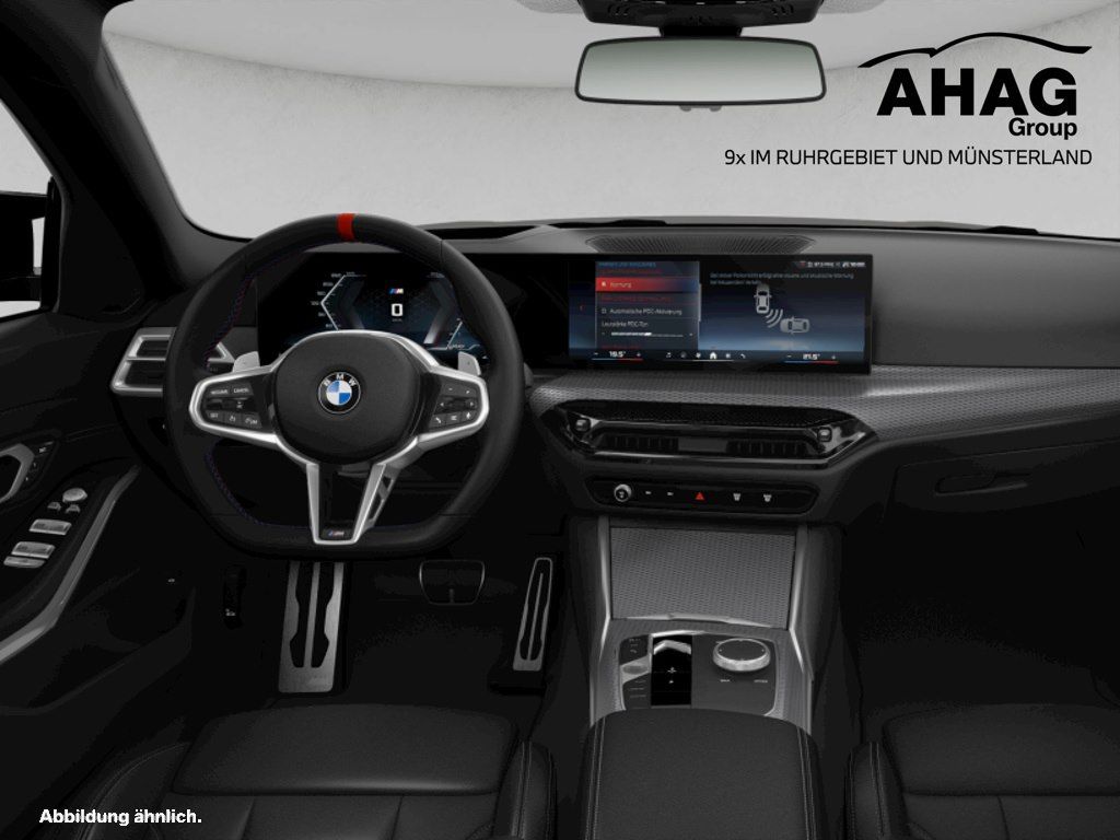 BMW M340D 2025 г. Серебристый, пробег 26154 км