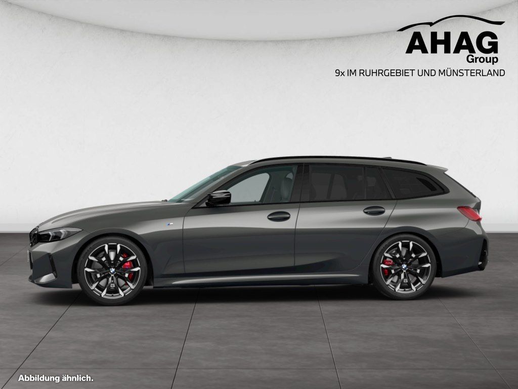 BMW M340D 2025 г. Серебристый, пробег 26154 км