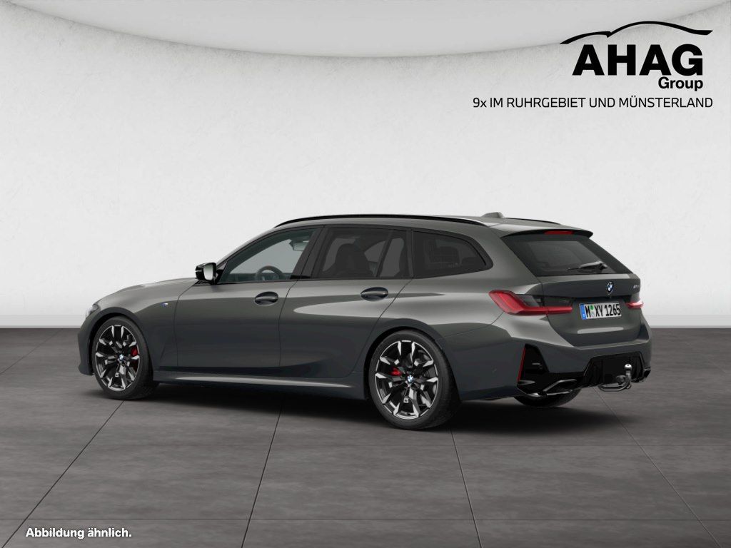 BMW M340D 2025 г. Серебристый, пробег 26154 км