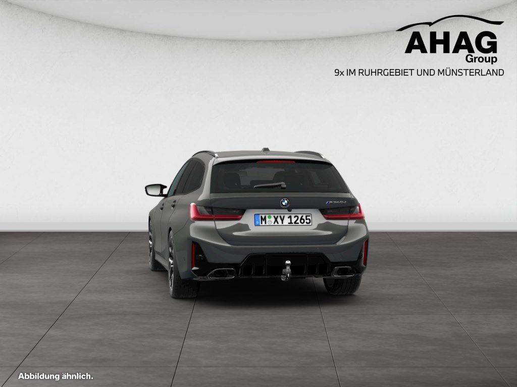 BMW M340D 2025 г. Серебристый, пробег 26154 км