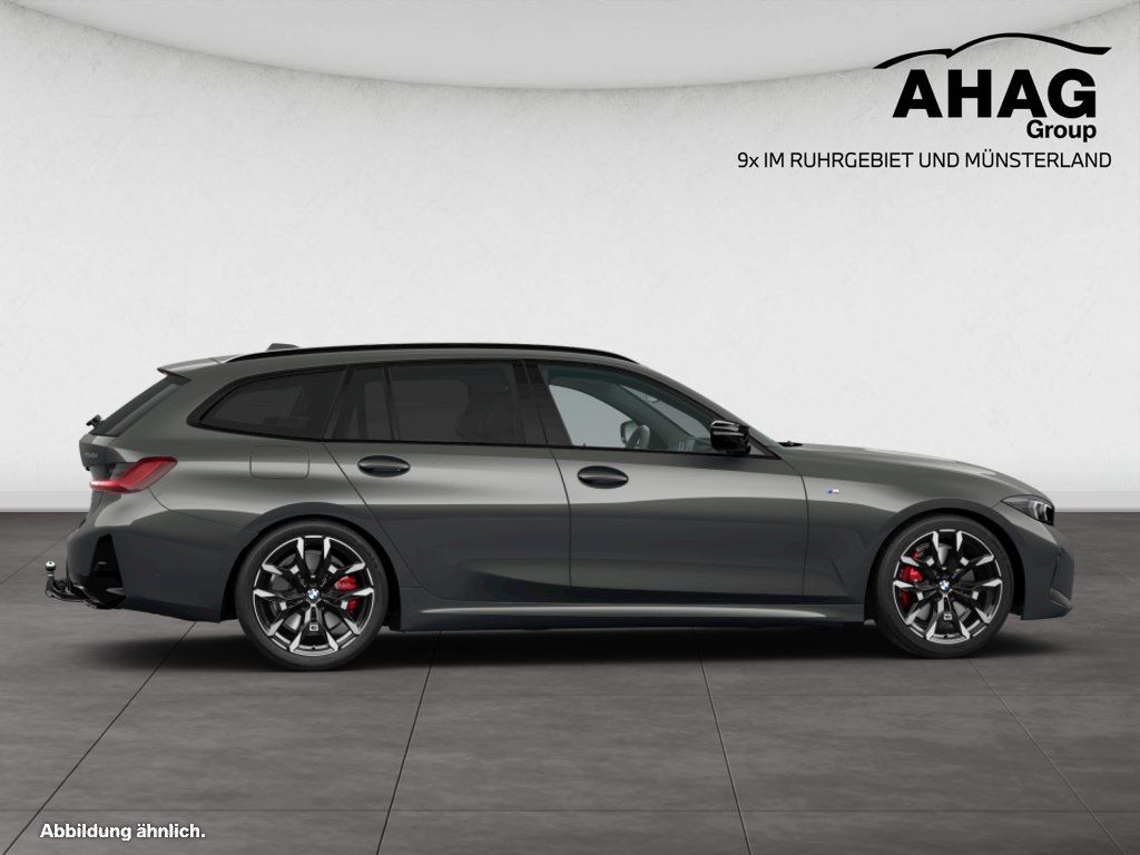 BMW M340D 2025 г. Серебристый, пробег 26154 км