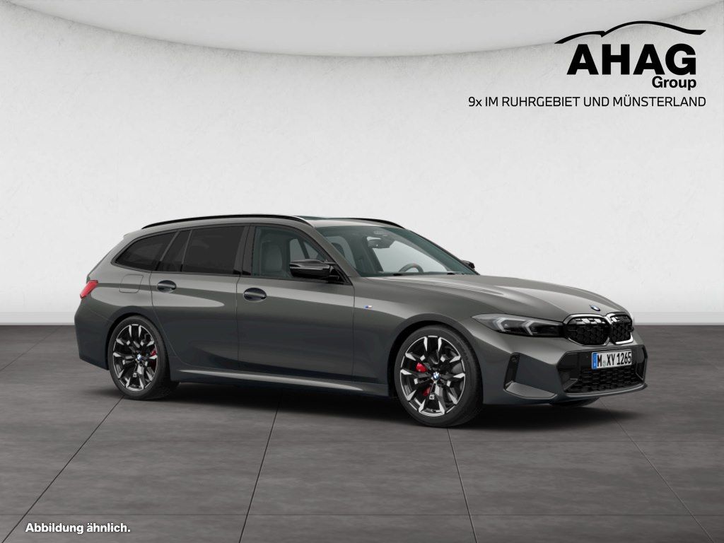 BMW M340D 2025 г. Серебристый, пробег 26154 км