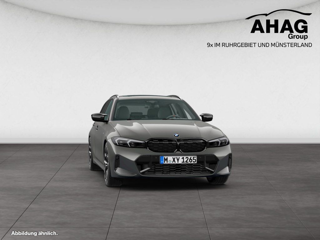 BMW M340D 2025 г. Серебристый, пробег 26154 км