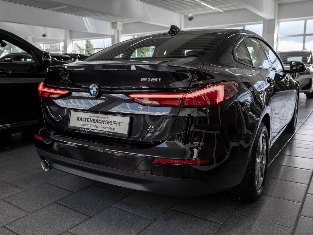 BMW 218 GRAN COUPÉ 2023 г. Чёрный, пробег 36783 км