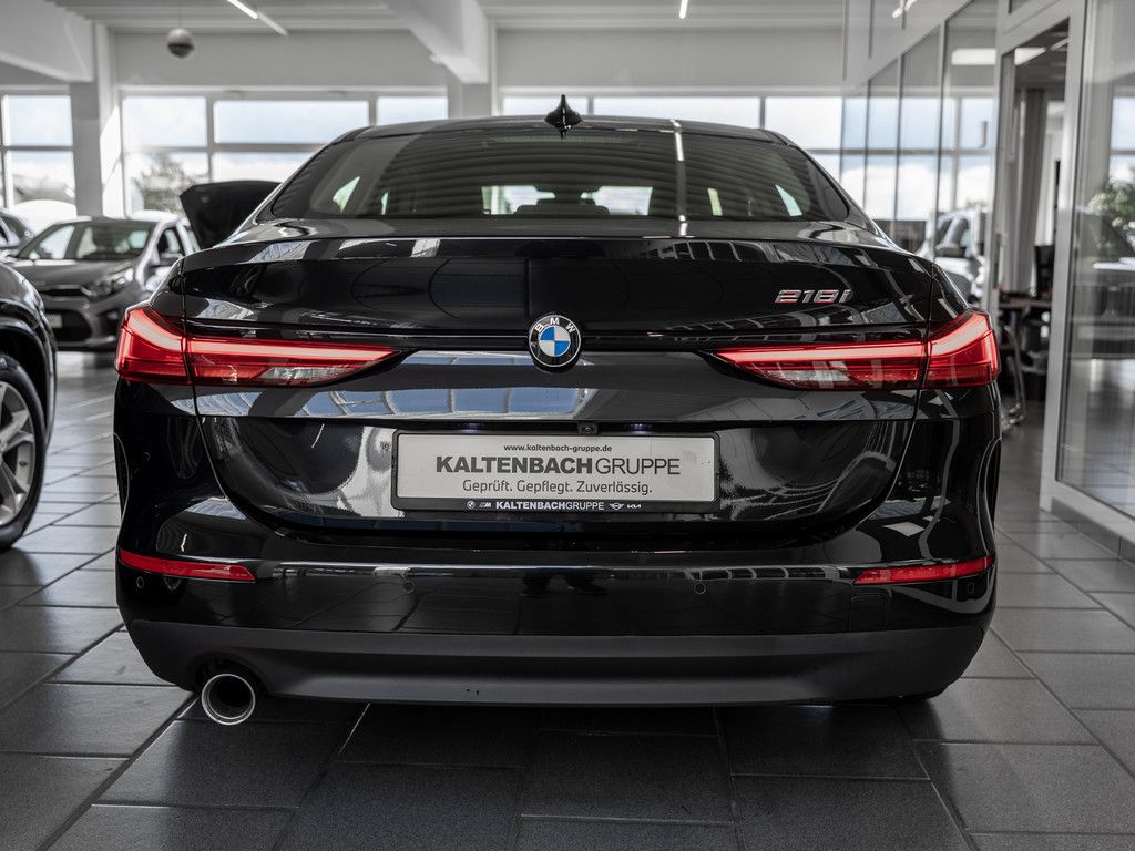 BMW 218 GRAN COUPÉ 2023 г. Чёрный, пробег 36783 км