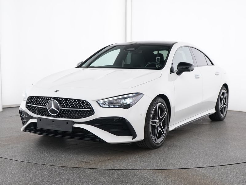 Mercedes-Benz CLA 220 2025 г. Белый, пробег 35446 км