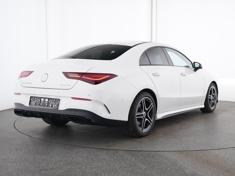 Mercedes-Benz CLA 220 2025 г. Белый, пробег 35446 км
