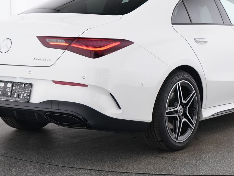 Mercedes-Benz CLA 220 2025 г. Белый, пробег 35446 км