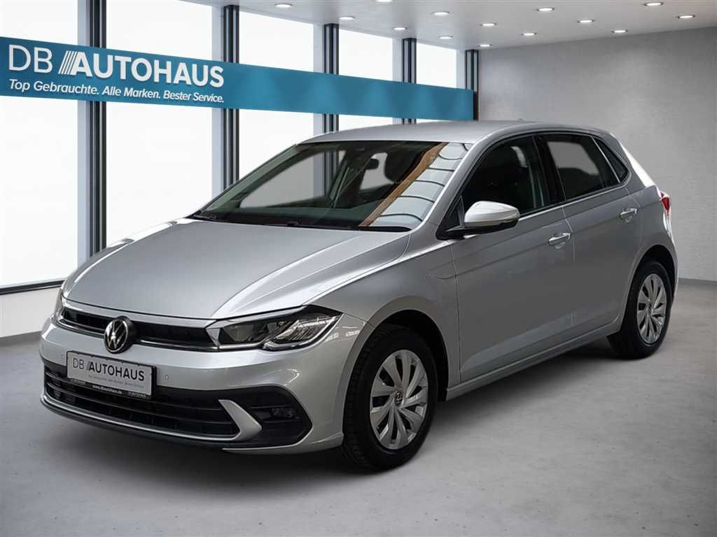 Volkswagen Polo 2023 г. Серебристый, пробег 57022 км