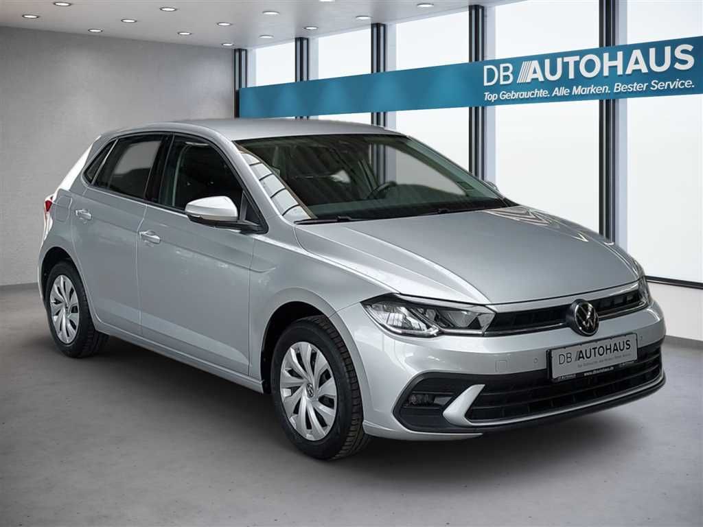 Volkswagen Polo 2023 г. Серебристый, пробег 57022 км