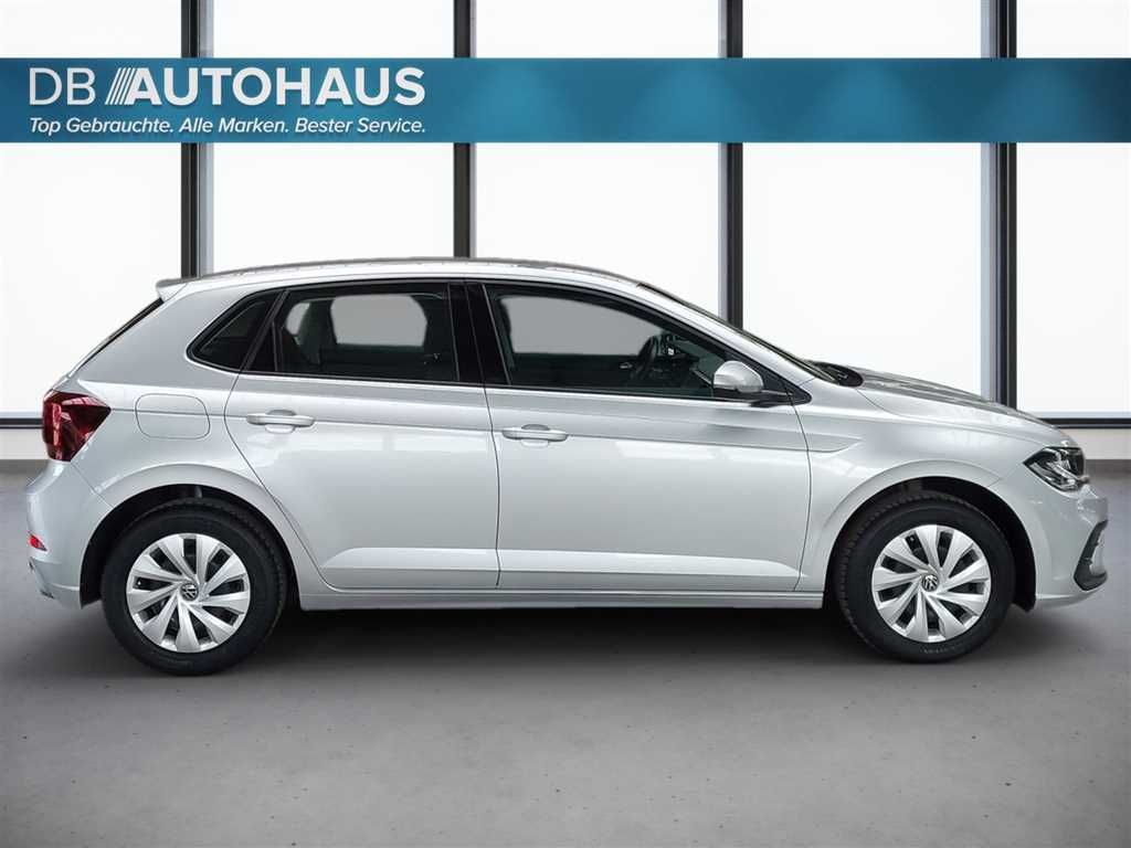 Volkswagen Polo 2023 г. Серебристый, пробег 57022 км