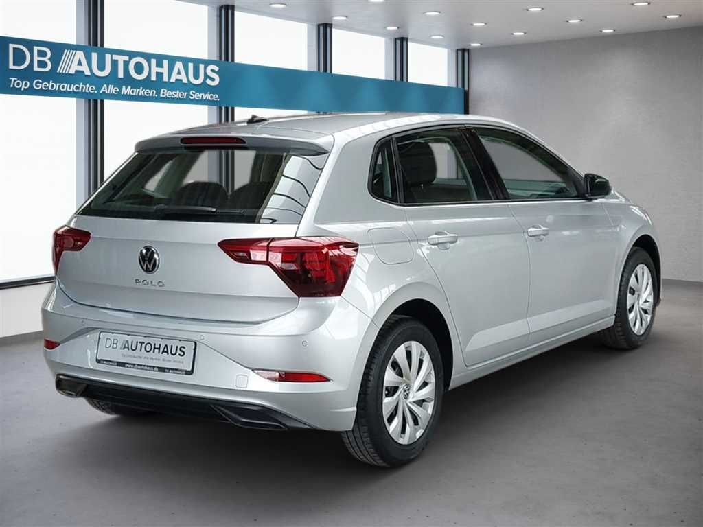 Volkswagen Polo 2023 г. Серебристый, пробег 57022 км