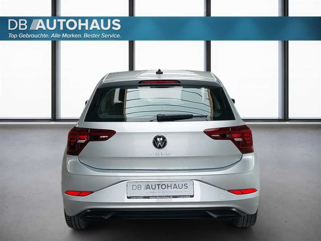 Volkswagen Polo 2023 г. Серебристый, пробег 57022 км