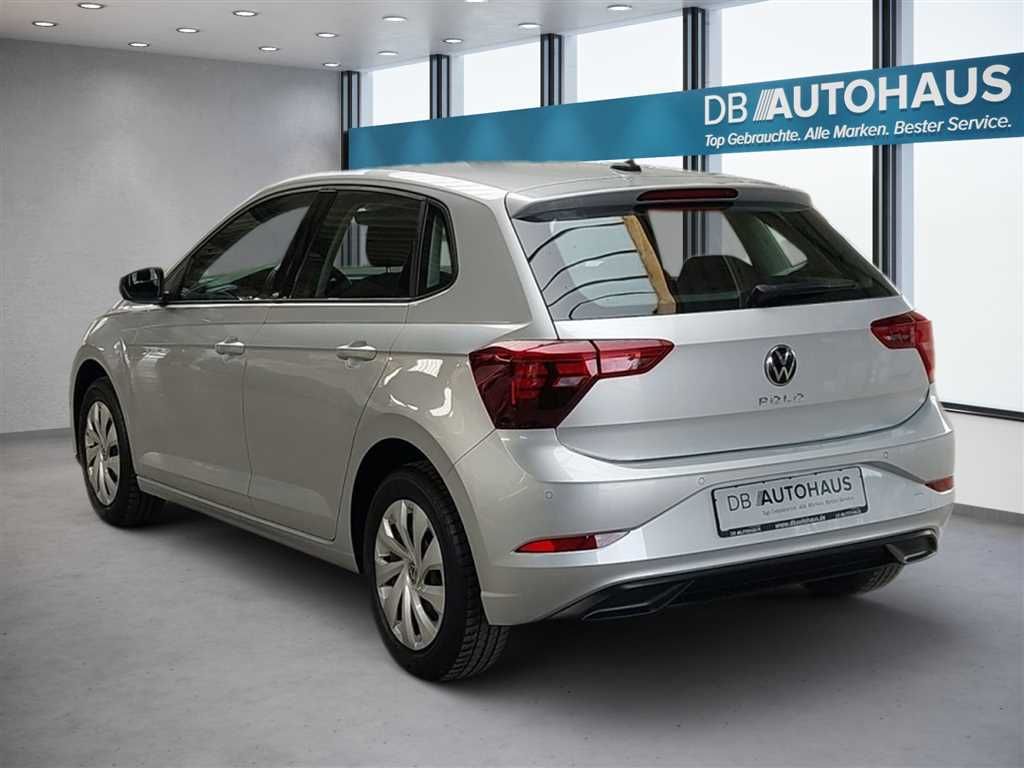 Volkswagen Polo 2023 г. Серебристый, пробег 57022 км