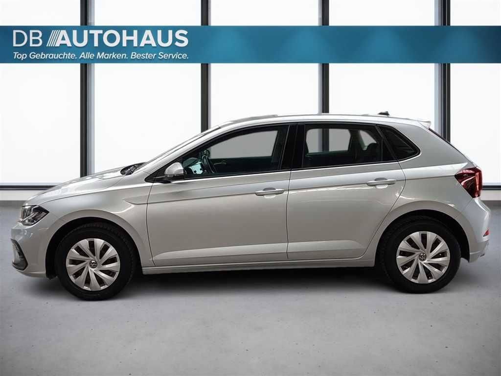 Volkswagen Polo 2023 г. Серебристый, пробег 57022 км