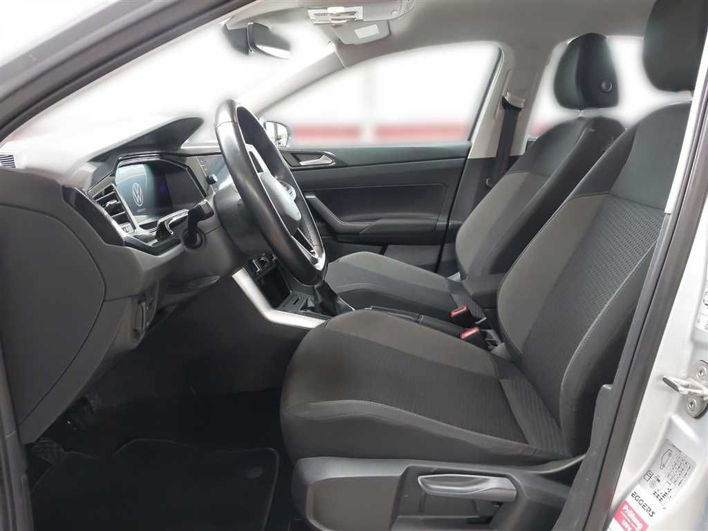 Volkswagen Polo 2023 г. Серебристый, пробег 57022 км