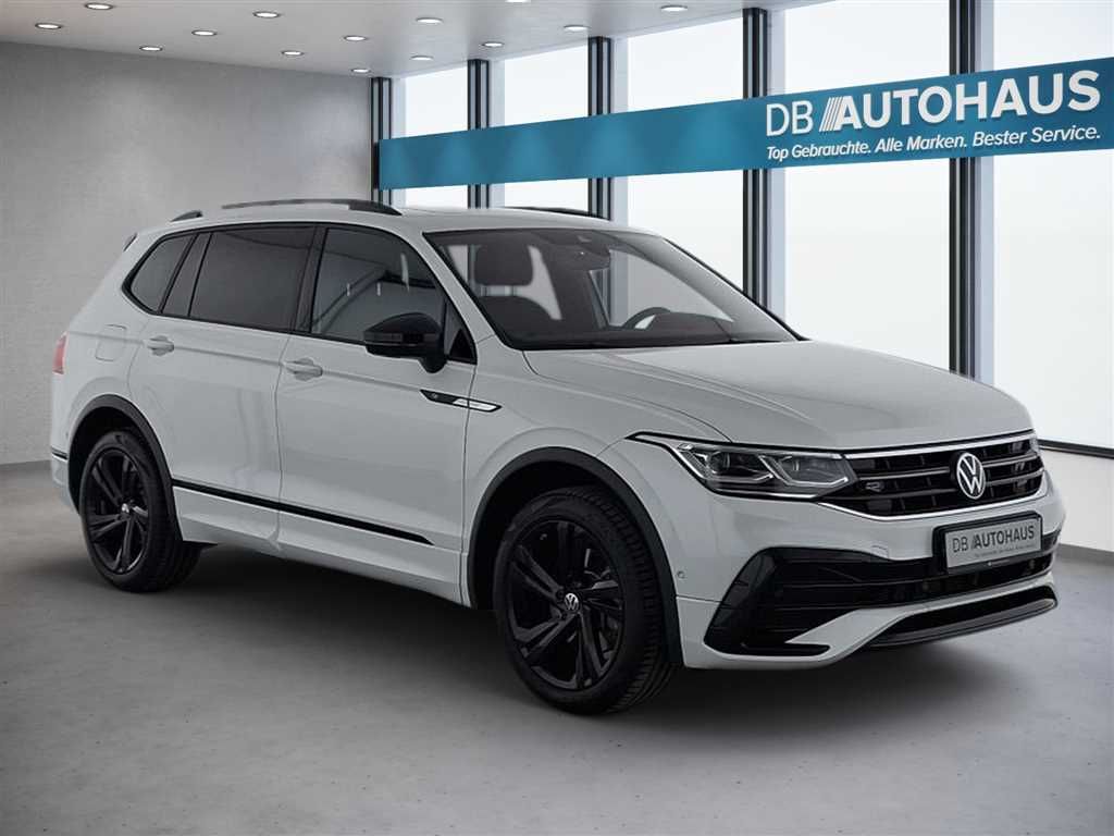 Volkswagen TIGUAN ALLSPACE 2023 г. Белый, пробег 44981 км