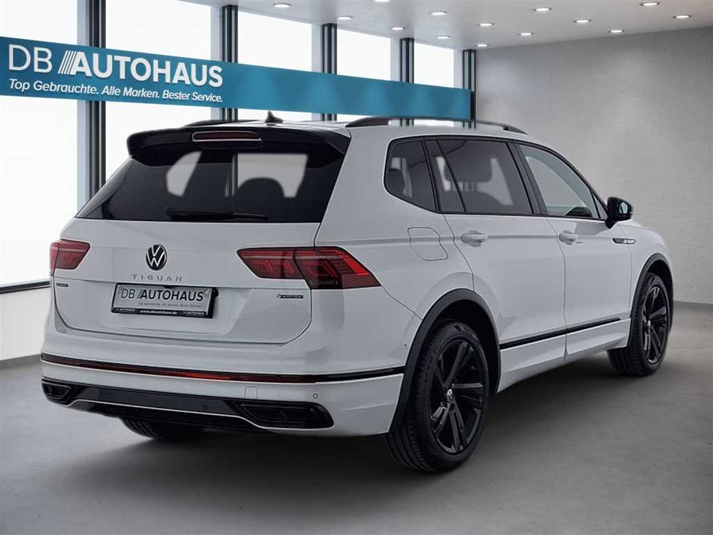 Volkswagen TIGUAN ALLSPACE 2023 г. Белый, пробег 44981 км