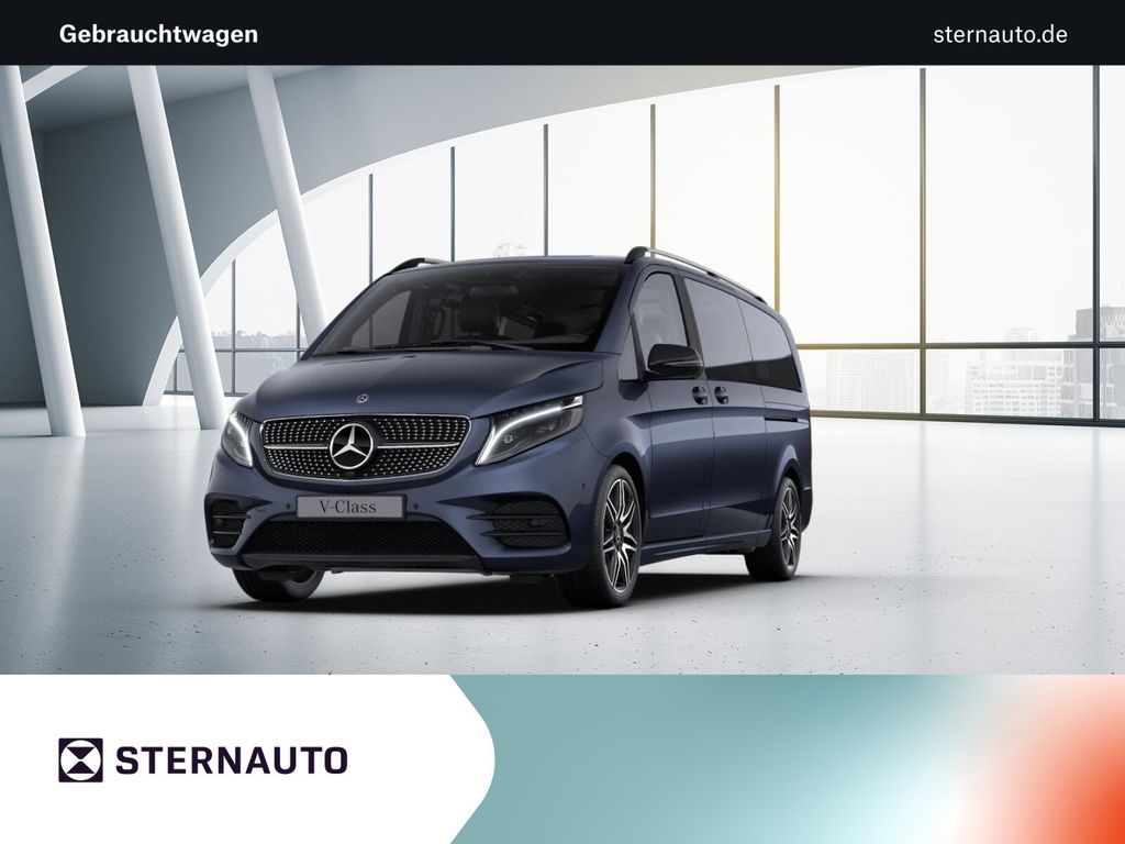 Mercedes-Benz V 300 2023 г. Синий, пробег 56161 км