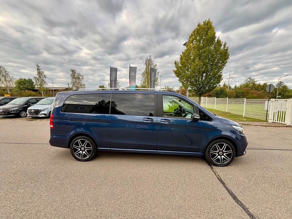 Mercedes-Benz V 300 2023 г. Синий, пробег 56161 км