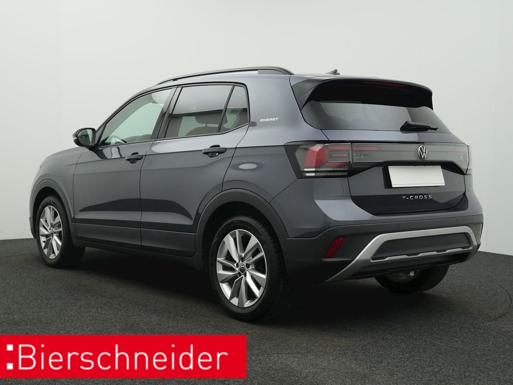 Volkswagen T-Cross 2026 г. Серый, пробег 25345 км
