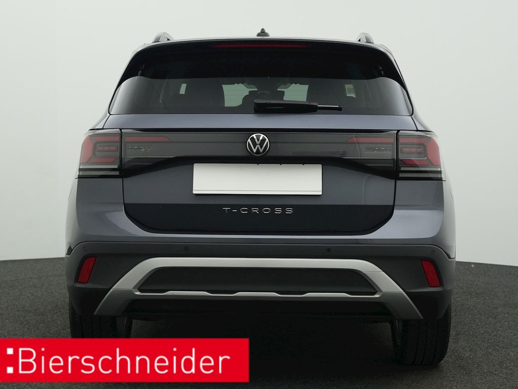 Volkswagen T-Cross 2026 г. Серый, пробег 25345 км