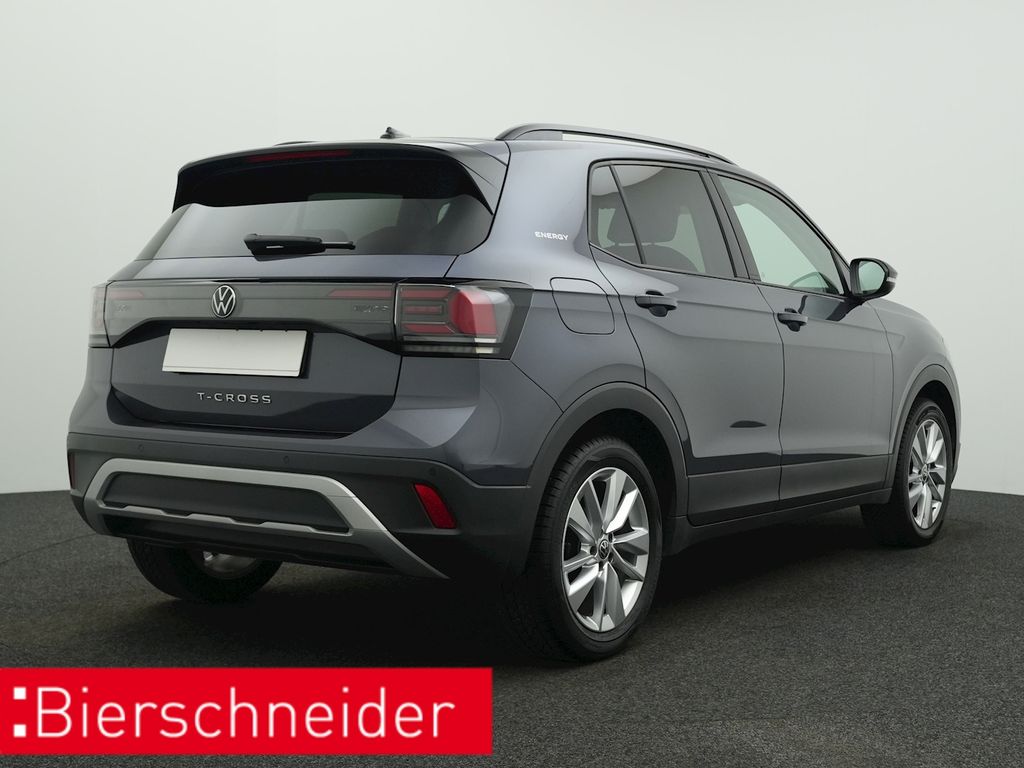 Volkswagen T-Cross 2026 г. Серый, пробег 25345 км