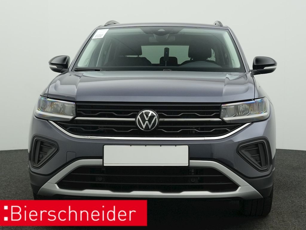 Volkswagen T-Cross 2026 г. Серый, пробег 25345 км