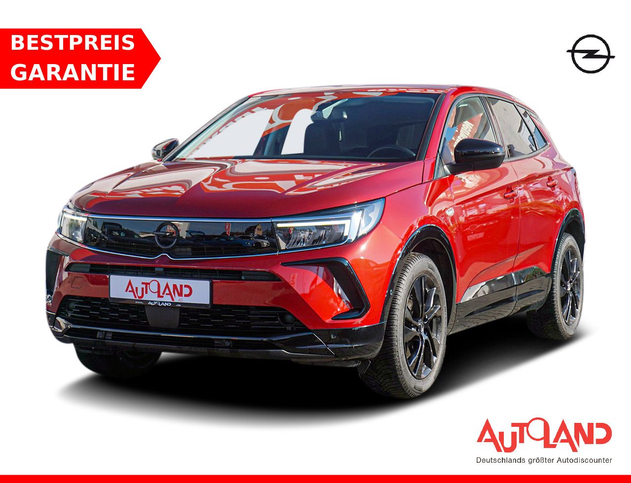 Opel GRANDLAND (X) 2023 г. Красный, пробег 44907 км