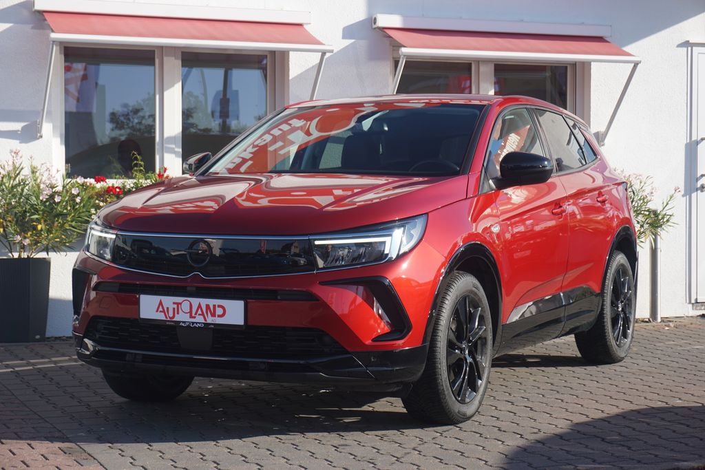 Opel GRANDLAND (X) 2023 г. Красный, пробег 44907 км