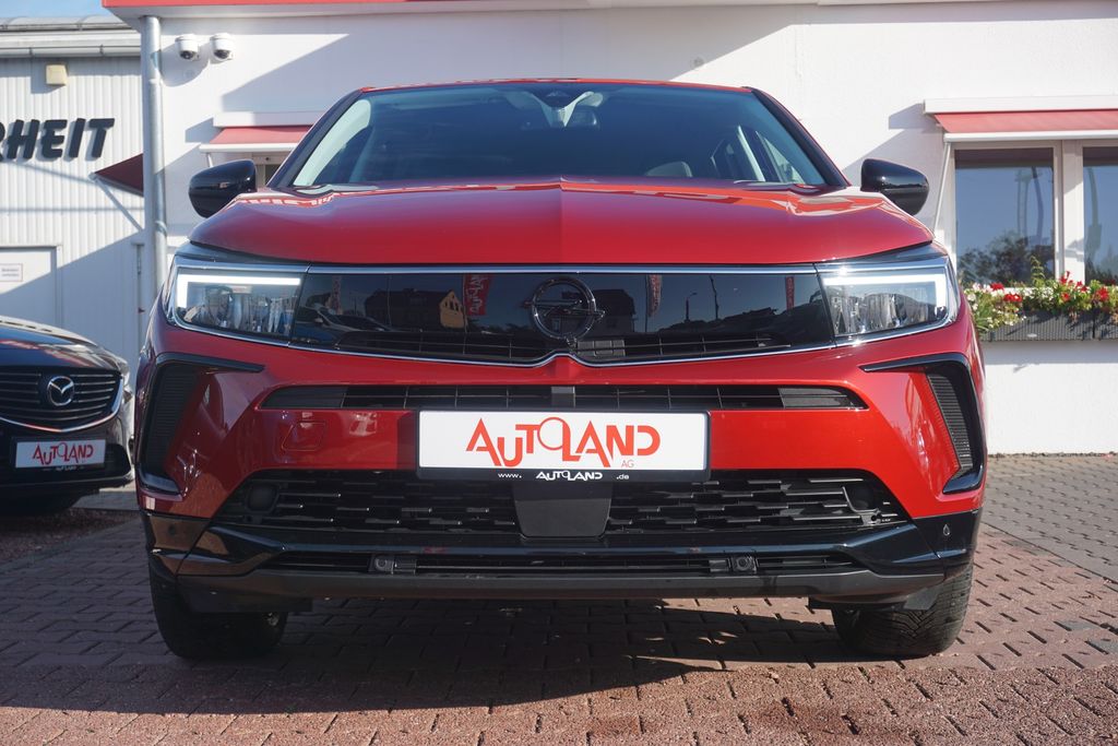 Opel GRANDLAND (X) 2023 г. Красный, пробег 44907 км