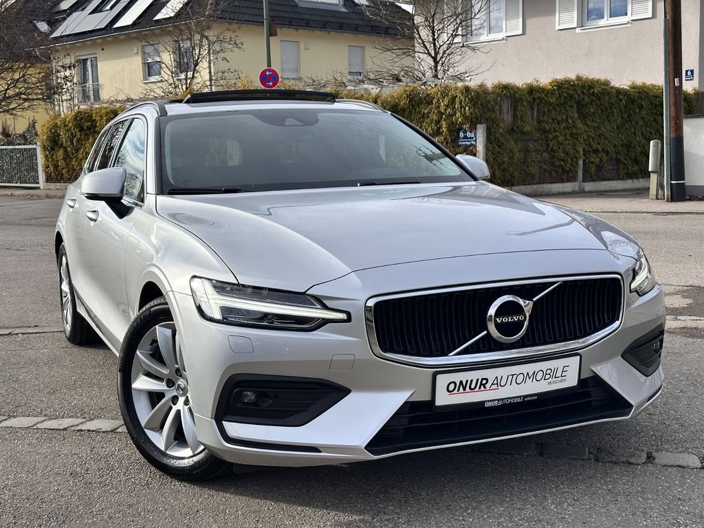Volvo V60 2021 г. Серебристый, пробег 54600 км