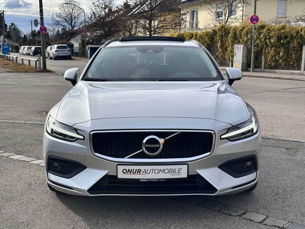 Volvo V60 2021 г. Серебристый, пробег 54600 км