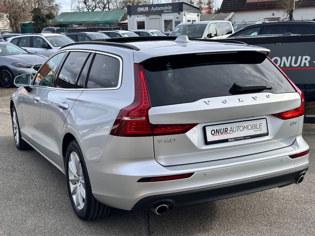 Volvo V60 2021 г. Серебристый, пробег 54600 км