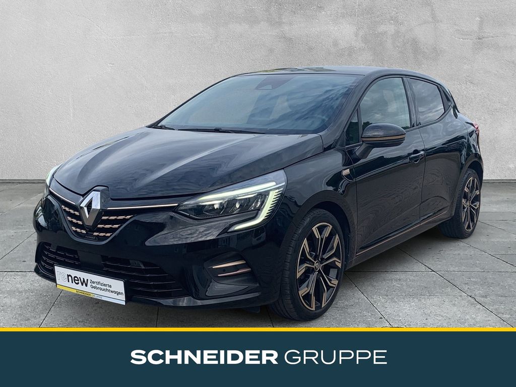 Renault Clio 2021 г. Чёрный, пробег 43470 км